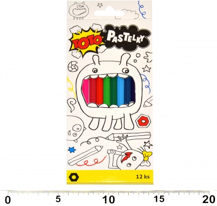 Εξαγωνικά μολύβια ζωγραφικής 12 τεμ.