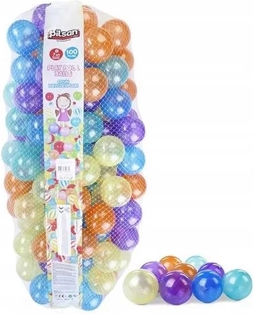 Μπαλάκια Pilsan για παιδικό ball pit 7 cm – 100 τεμ.