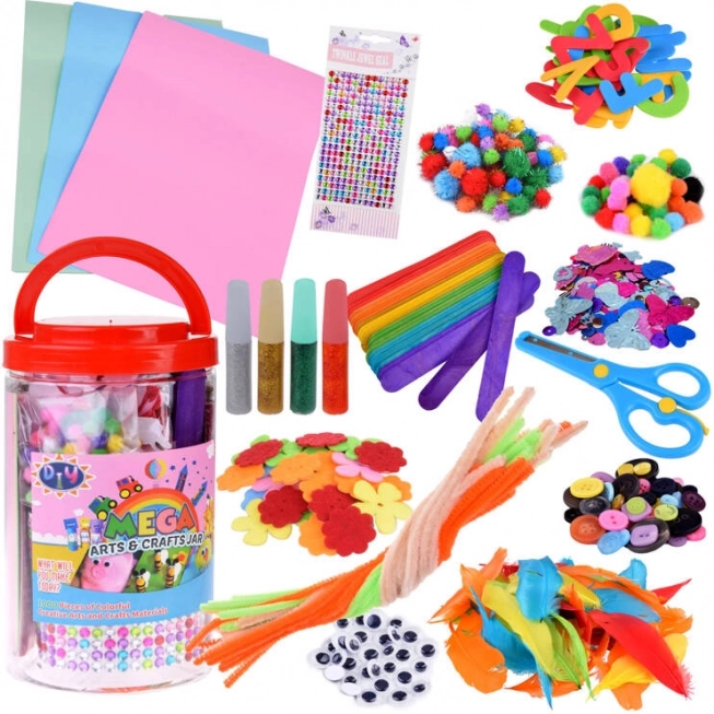 Δημιουργικό σετ για καλλιτεχνικές εργασίες