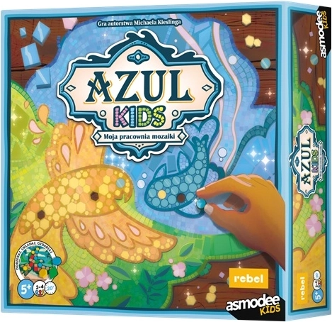 Rebel Azul Kids - παιδικό επιτραπέζιο παιχνίδι στα πολωνικά