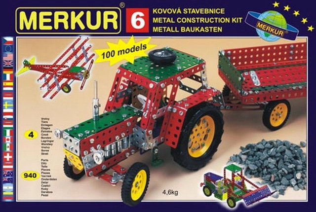 Κατασκευαστικό σετ MERKUR 100 μοντέλων