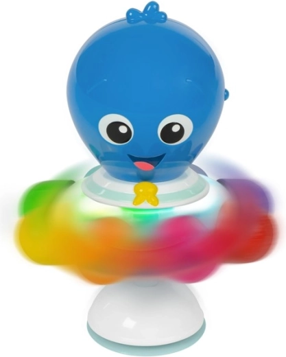 Baby Einstein αισθητηριακό χταπόδι με βεντούζα Opus Spin & Sea