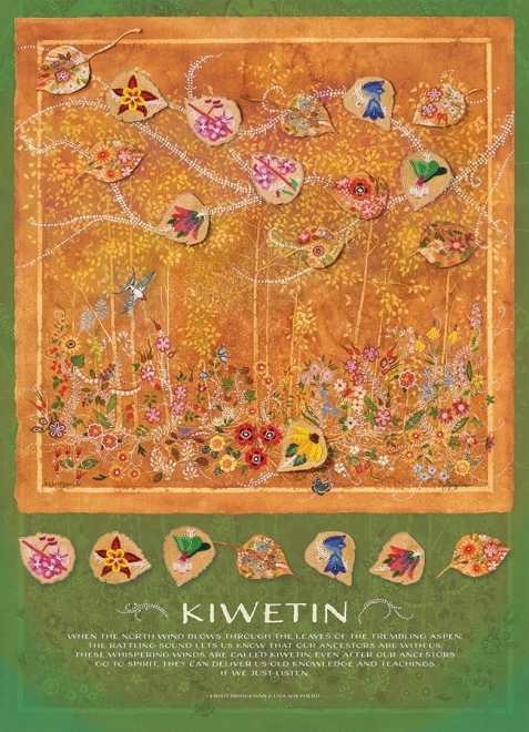 Παζλ Kiwetin 1000 κομμάτια COBBLE HILL