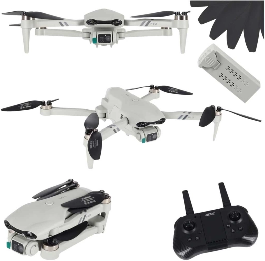 4DRC πτυσσόμενο RC drone με κάμερα Wi‑Fi FPV και brushless μοτέρ