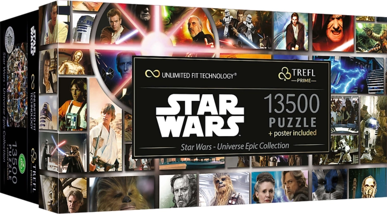 Παζλ TREFL 13500 STAR WARS Universe Epic Collection UFT