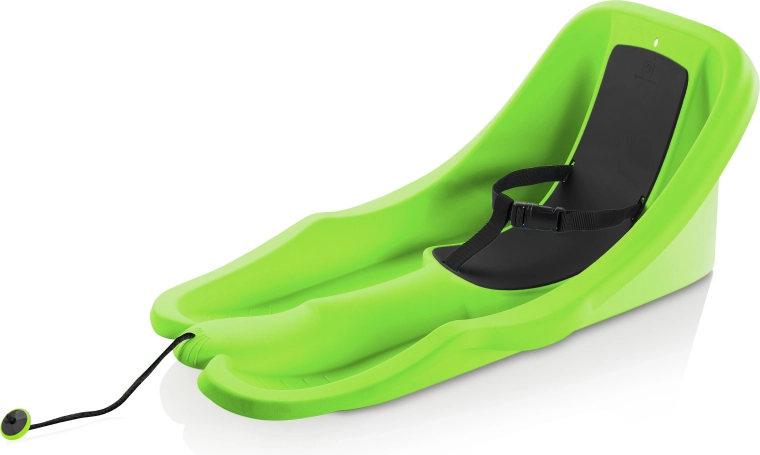 Παιδικά έλκηθρα Baby Rider με πλάτη και ιμάντα