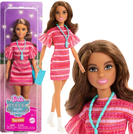 Κούκλα Barbie Teresa με αξεσουάρ