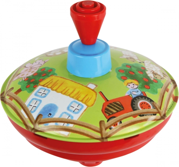 Lena σβούρα για παιδιά – Αγροτική αυλή