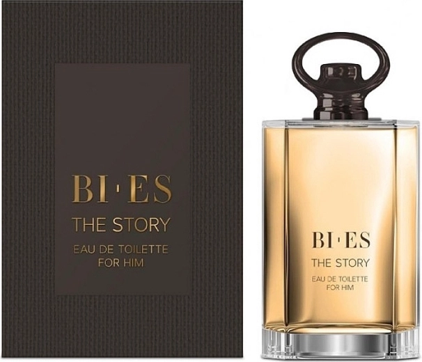 Ανδρική τουαλέτα νερό BI-ES The Story for Him 90 ml