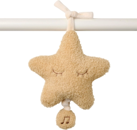 Nattou μουσικό παιχνίδι Teddy αστεράκι 25 cm