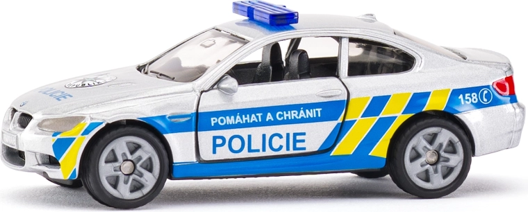 SIKU αστυνομία BMW M3 Coupé – τσέχικη έκδοση