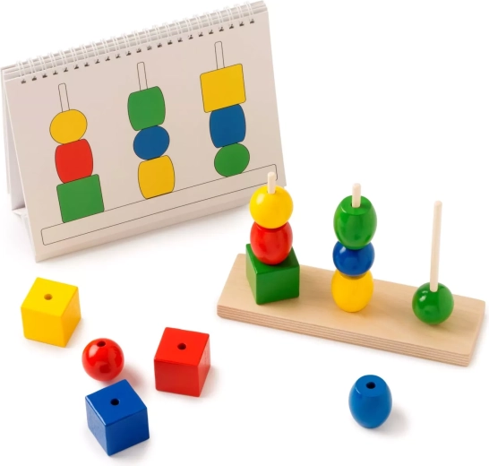 Toys for Life πολύχρωμοι πύργοι