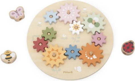 Ξύλινα γρανάζια Montessori Viga PolarB