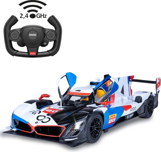 Τηλεκατευθυνόμενο αυτοκίνητο BMW M Hybrid V8 LMDH 1:14 λευκό