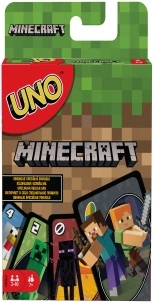 UNO Minecraft επιτραπέζιο παιχνίδι καρτών