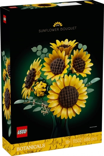 Μπουκέτο ηλιοτρόπιων LEGO Botanicals