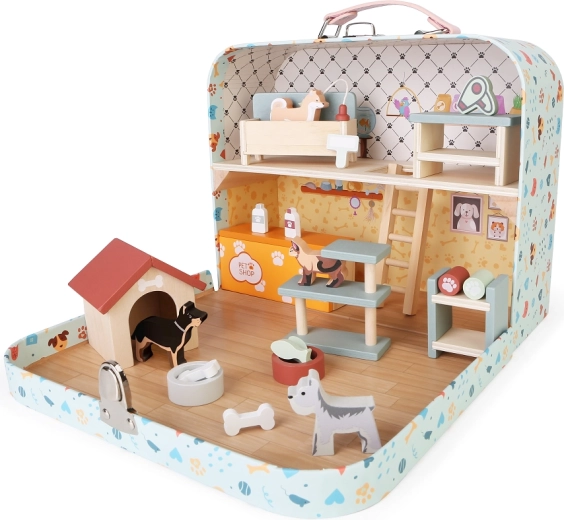 2Kids Toys σπιτάκι για κατοικίδια σε βαλιτσάκι