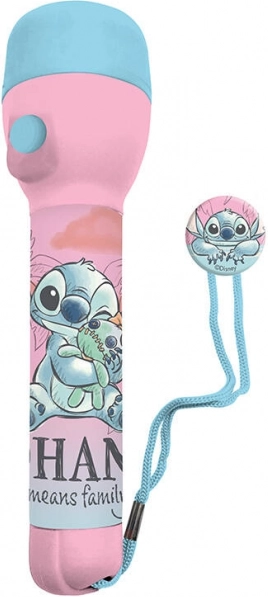 Παιδικός φακός LED STITCH από την KiDS Licensing