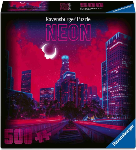 Ravensburger συλλογή Neon Λας Βέγκας – παζλ 500 κομματιών