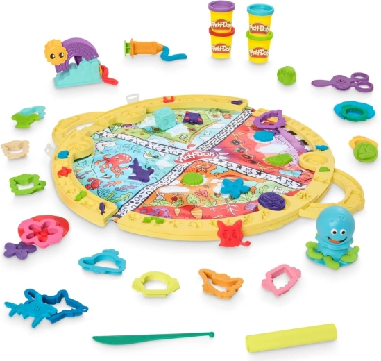 Play-Doh πτυσσόμενο χαλάκι παιχνιδιού και τσάντα 2 σε 1