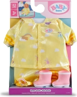 Baby Born deluxe σετ βροχής για κούκλα 43 cm