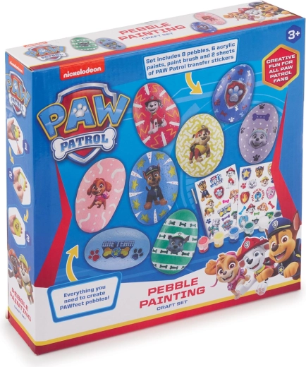Paw Patrol – ζωγραφική σε πετραδάκια