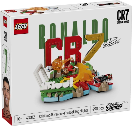 LEGO Editions Cristiano Ronaldo – ποδοσφαιρικές στιγμές