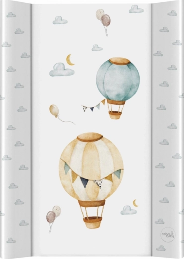 Ceba Baby αλλαξιέρα με σταθερή βάση Basic Balloons 50 × 70 cm