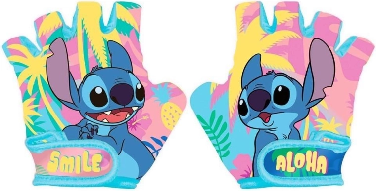 Παιδικά ποδηλατικά γάντια Stitch