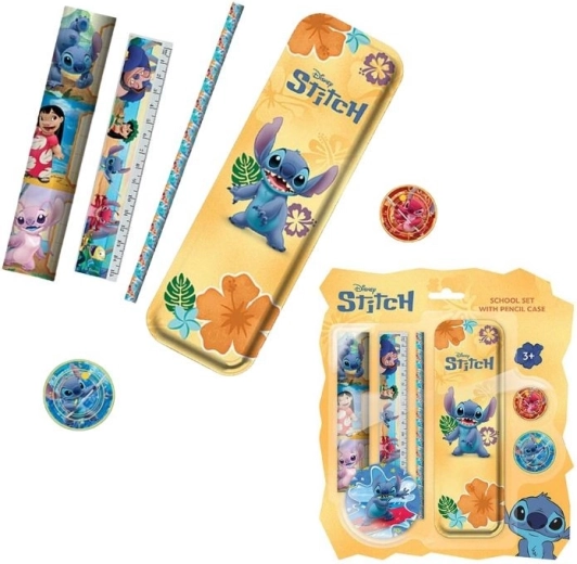 Σχολικό σετ με κασετίνα Lilo & Stitch