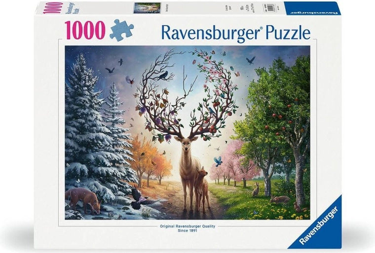 Παζλ Ravensburger Μαγικός ελάφι 1000 κομμάτια