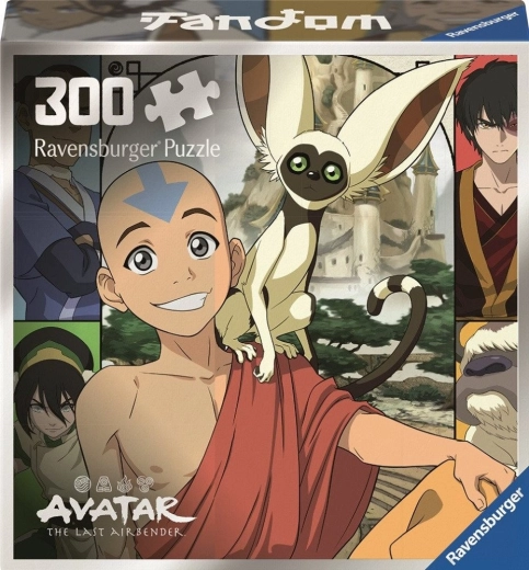 Παζλ Ravensburger Συλλογή Fandom: Avatar – Ο Θρύλος του Άανγκ, 300 κομμάτια