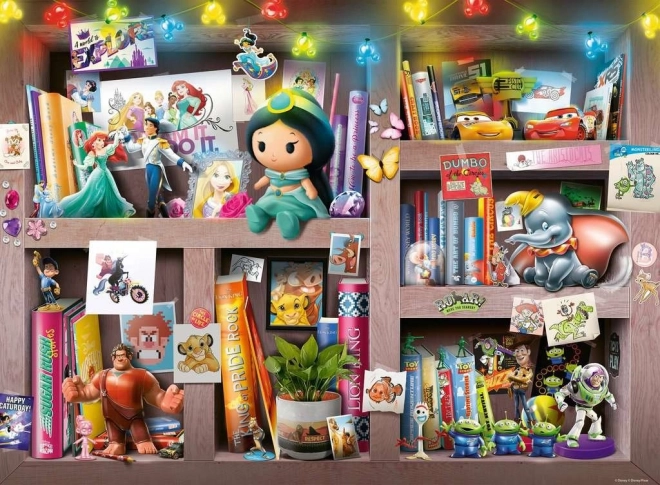 Παζλ Ravensburger DISNEY ήρωες 100 κομμάτια