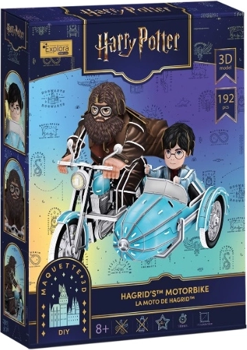 CubicFun 3D παζλ Harry Potter – Η μηχανή του Χάγκριντ