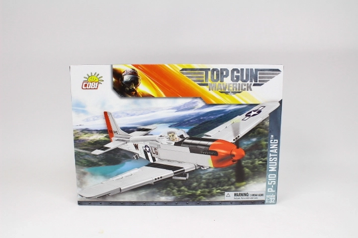 Cobi Top Gun P-51 Mustang σετ κατασκευής 1:35 με πιλότο