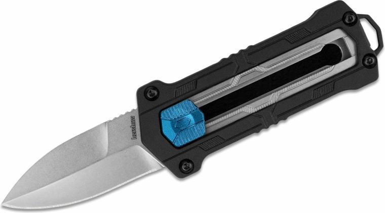 Kershaw Kapsule συμπαγές πτυσσόμενο μαχαίρι τσέπης 4,8 cm, stonewash