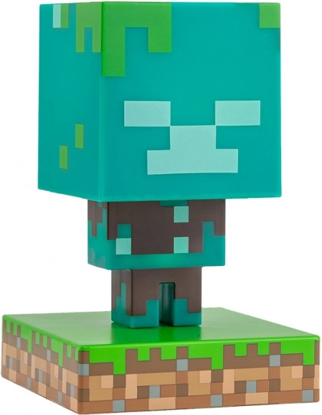 Φωτιστικό Εικονιδίου MINECRAFT – LED νυχτερινό φωτάκι Πνιγμένος 10 cm