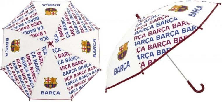 Διάφανη ομπρέλα FC Barcelona