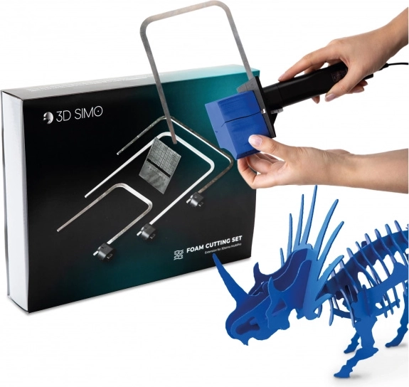 3D στυλό MultiPro – εξαρτήματα κοπής αφρώδους υλικού (foam cutting)