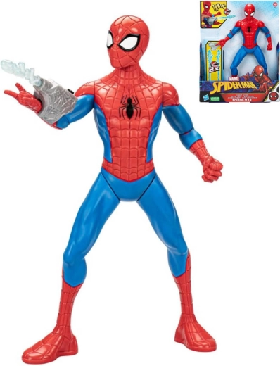 Hasbro Spider-Man Thwip Action φιγούρα δράσης με εκτοξευτή ιστών