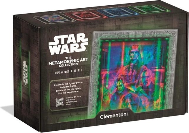 Clementoni παζλ Metamorphic Star Wars 520 κομμάτια - 1 τεμάχιο