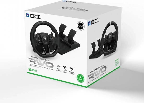 Ασύρματο αγωνιστικό τιμόνι HORI Overdrive για Xbox Series X|S, Xbox One και PC