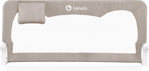 Lionelo Hanna προστατευτικό κάγκελο κρεβατιού μπεζ 66 × 150 cm