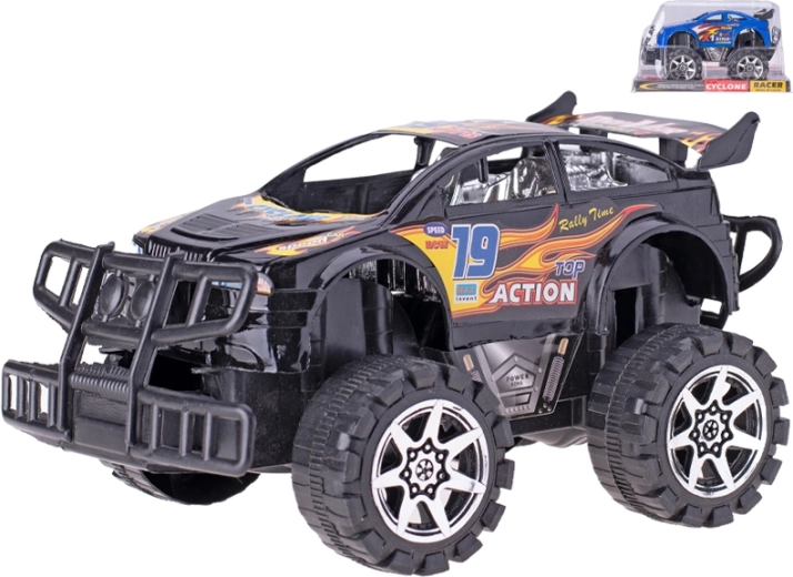 Monster truck με μηχανισμό αδράνειας 18,5 cm