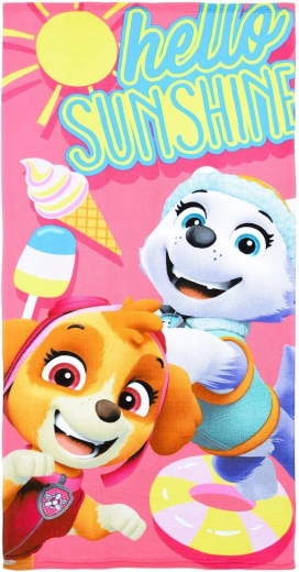 Πετσέτα θαλάσσης Paw Patrol