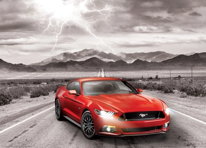 Παζλ Ford Mustang GT 2015 – 1000 κομμάτια