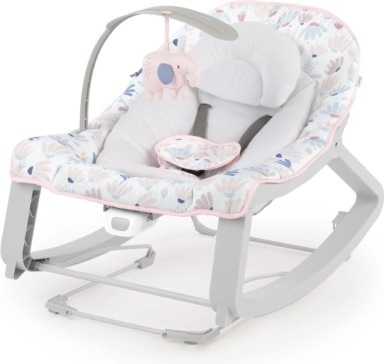 Ingenuity δονητικό ρηλάξ 3 σε 1 Keep Cozy Burst, 0μ+ έως 18 kg