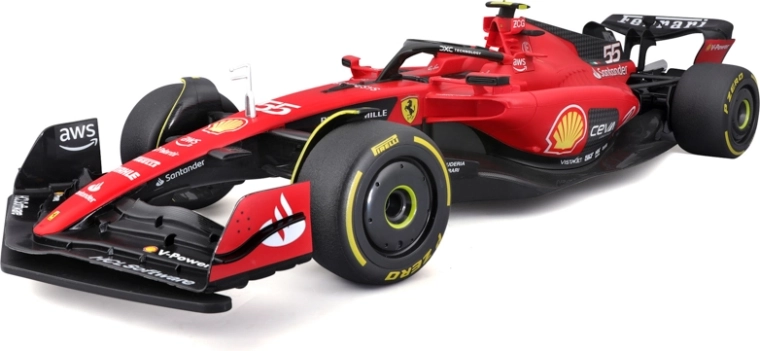 Maisto RC αγωνιστική φόρμουλα Ferrari SF-23 Carlos Sainz με ήχους 1:10