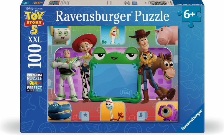 Παζλ Ravensburger Toy Story: Ιστορία παιχνιδιών 5 XXL (100 κομμάτια)