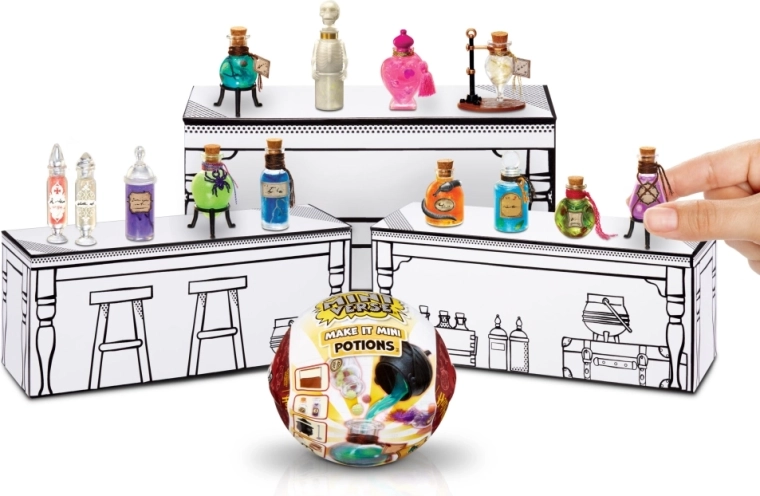 Miniverse Make It Mini Potions HARRY POTTER – μίνι ελιξίρια DIY